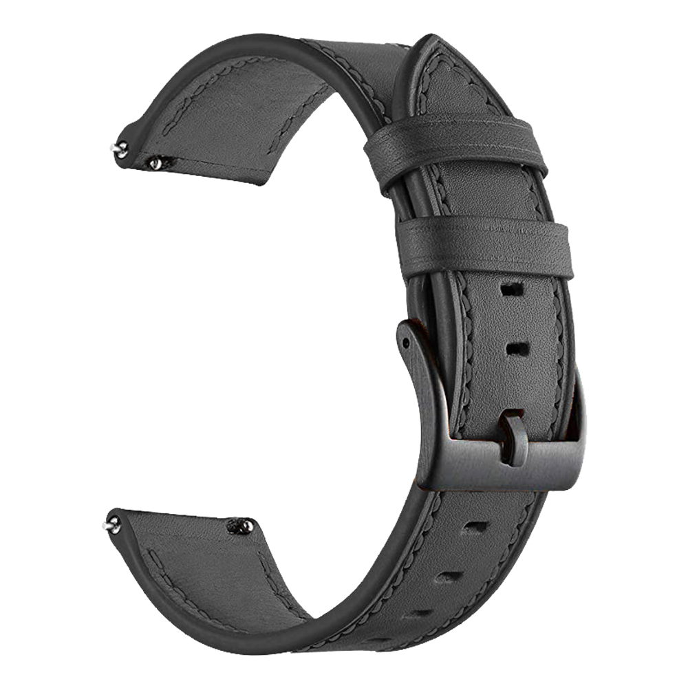 22Mm Lederen Band Voor Garmin  - Xwatch Smartwatch recensie en prijs