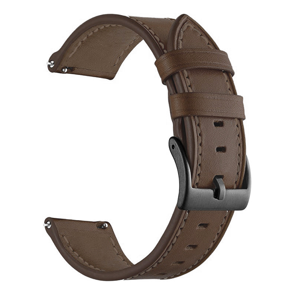 22Mm Lederen Band Voor Garmin  - Xwatch Smartwatch recensie en prijs