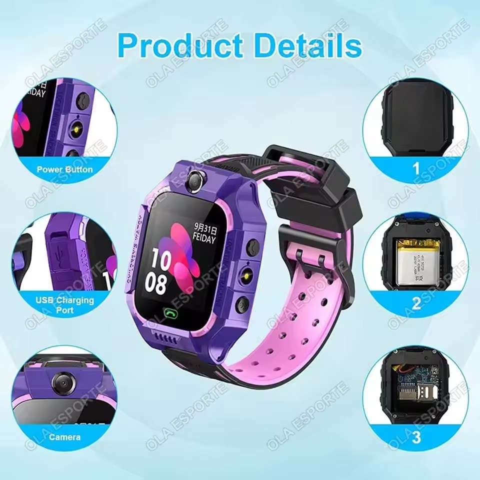 2027 Nieuw 2G Kinder Smartwatc - Smartwatch Watches Gift For Boys With Gps recensie en prijs
