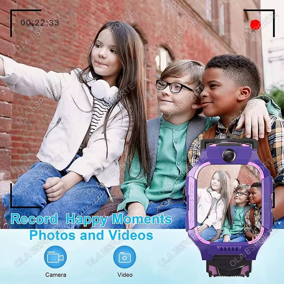 2027 Nieuw 2G Kinder Smartwatc - Smartwatch Watches Gift For Boys With Gps recensie en prijs