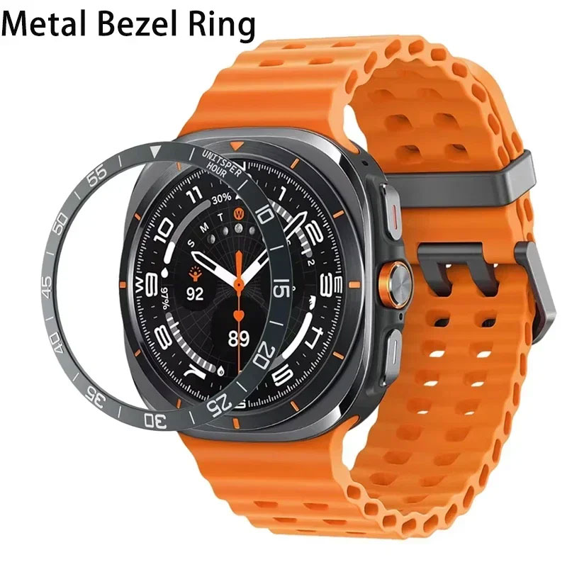 Metalen Cover Bezel Ring Case  - Watch Smartwatch Android recensie en prijs