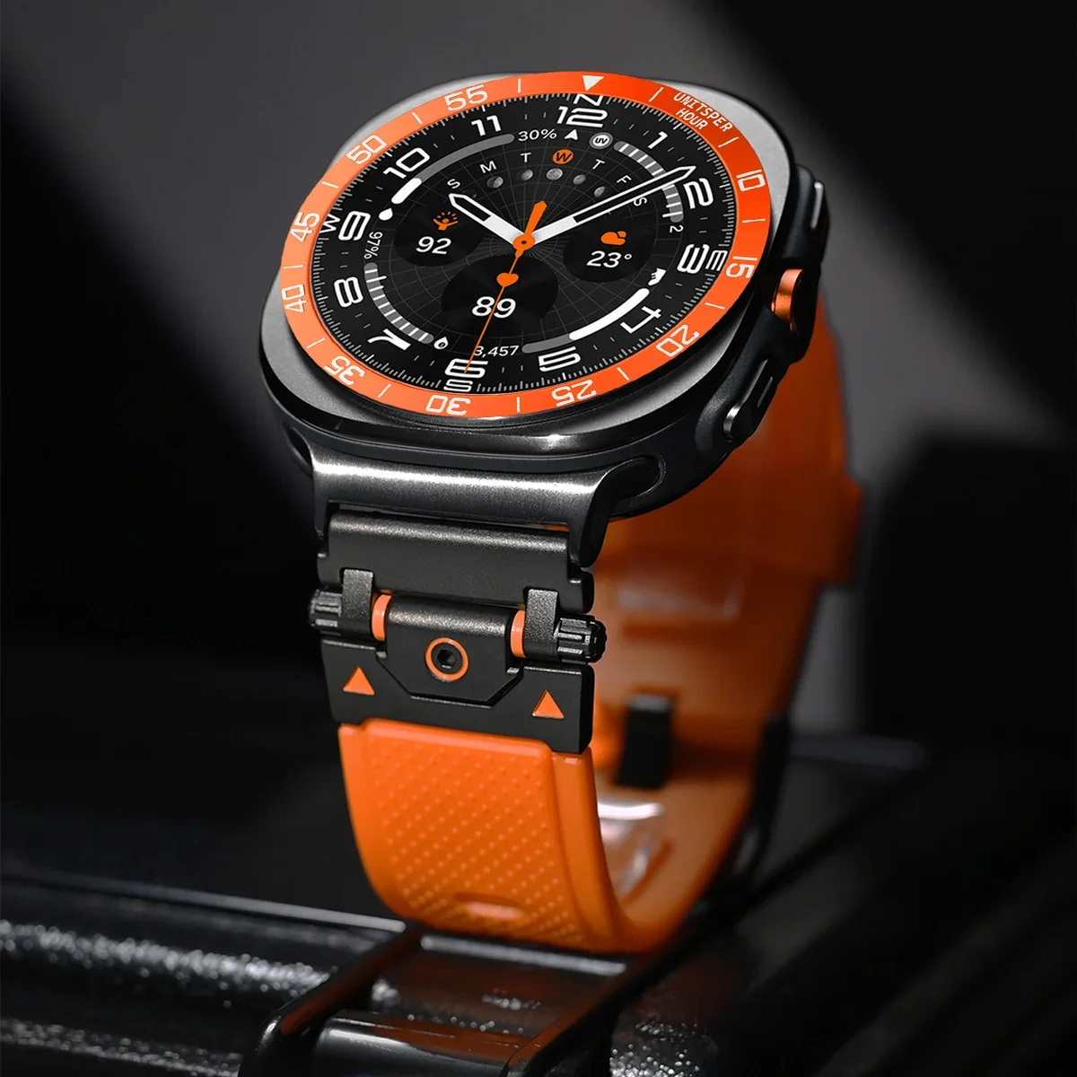 Metalen Cover Bezel Ring Case  - Watch Smartwatch Android recensie en prijs