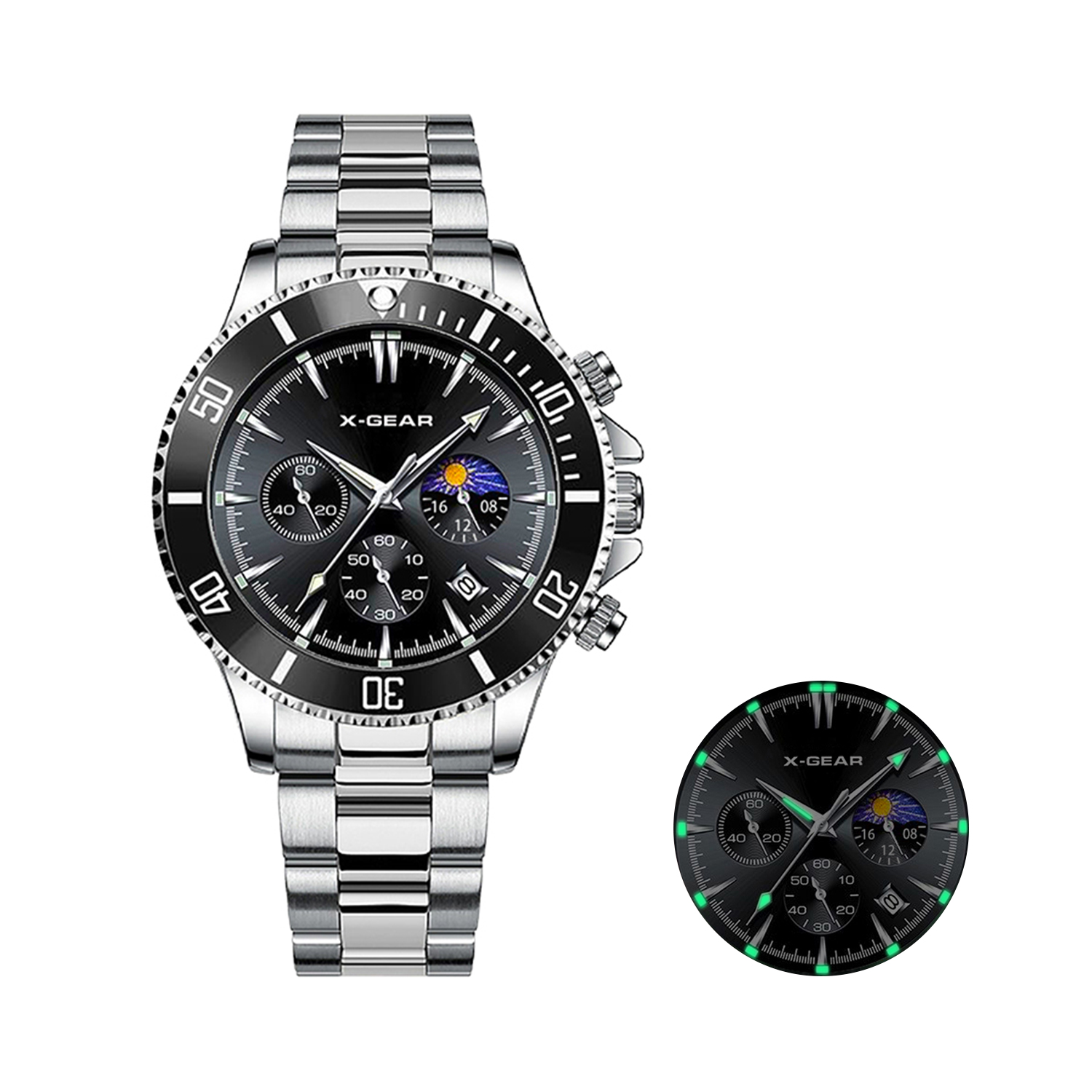 X-GEAR Modekalender Heren quar - Xwatch Smartwatch recensie en prijs