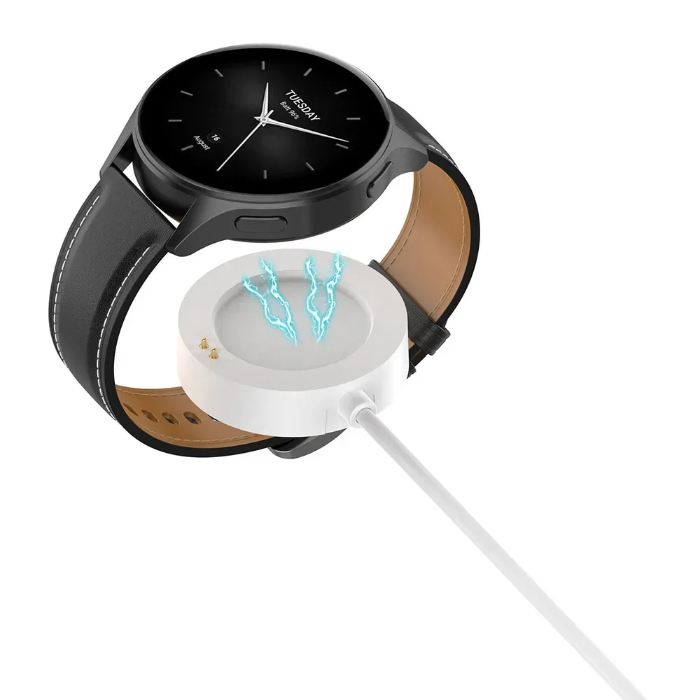 Witte smartwatch-oplaadkabel - - Watch Smartwatch Android recensie en prijs