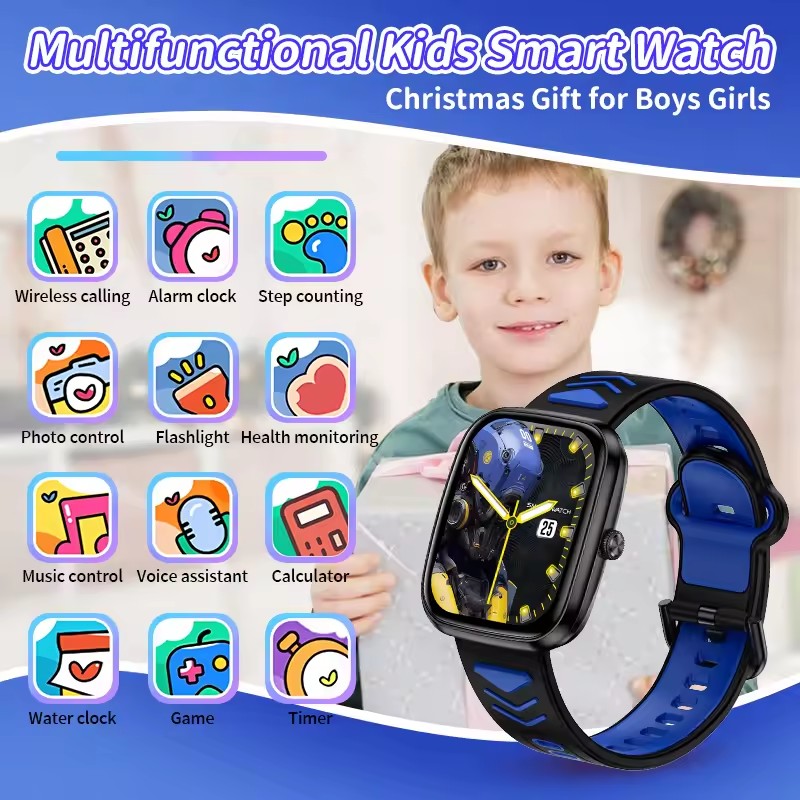 Kinderen Jongens Meisjes Aanwe - Smartwatch Watches For Girls Kids recensie en prijs