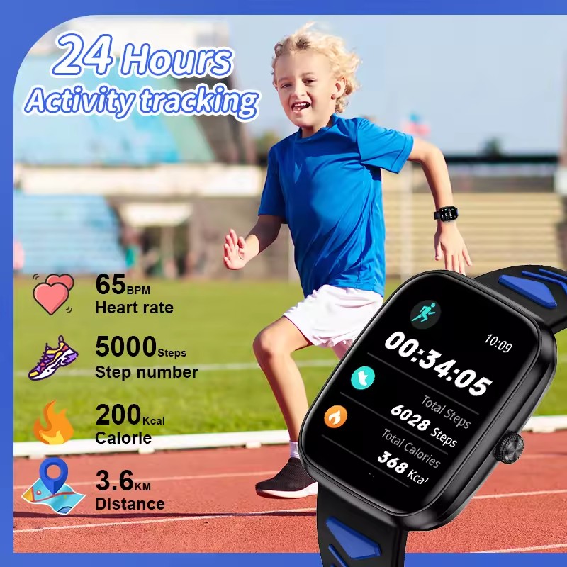 Kinderen Jongens Meisjes Aanwe - Smartwatch Watches For Girls Kids recensie en prijs
