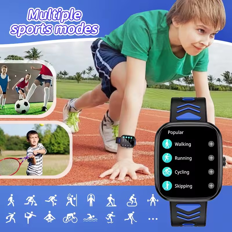 Kinderen Jongens Meisjes Aanwe - Smartwatch Watches For Girls Kids recensie en prijs