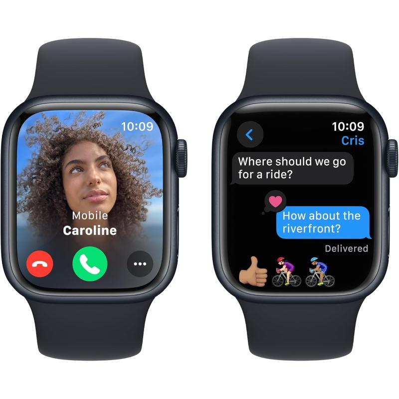 Apple Watch Series 9 Aluminium - Smartwatch Refurbished Watches recensie en prijs