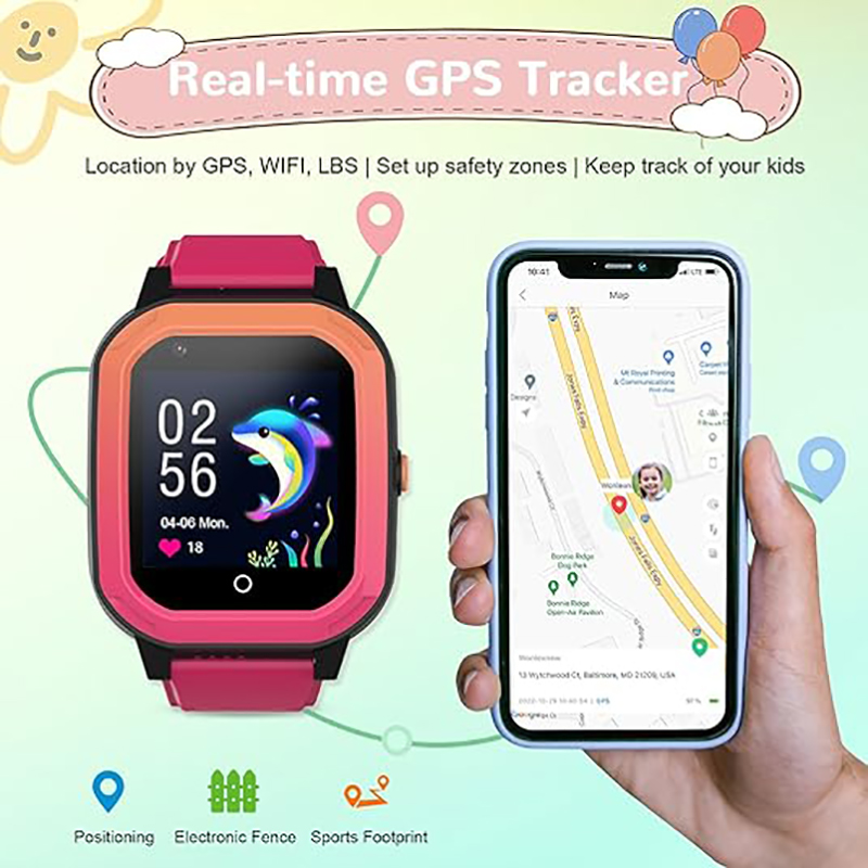 Wonlex 4G Smart Horloge Kinder - Smartwatch Watches For Boys recensie en prijs