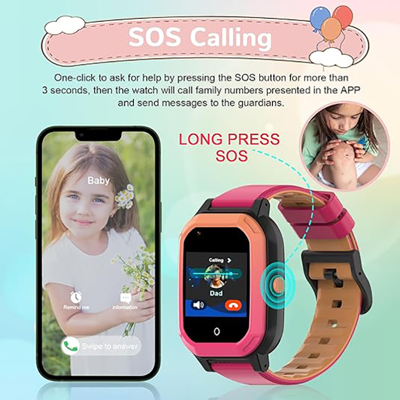 Wonlex 4G Smart Horloge Kinder - Smartwatch Watches For Boys recensie en prijs