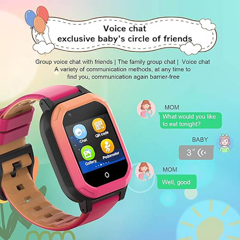Wonlex 4G Smart Horloge Kinder - Smartwatch Watches For Boys recensie en prijs