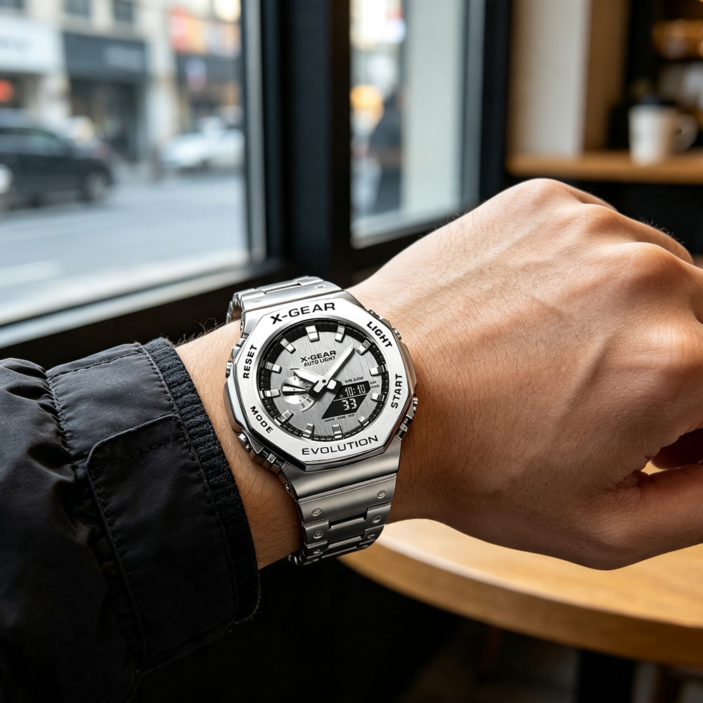 X-GEAR Digitaal sporthorloge m - Smartwatch Watches Digital recensie en prijs