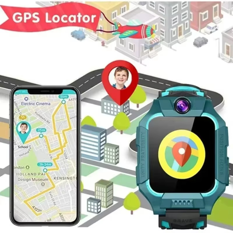 Lenovo 2026 Nieuwe 5G Kids GPS - Smartwatch Watches For Boys recensie en prijs
