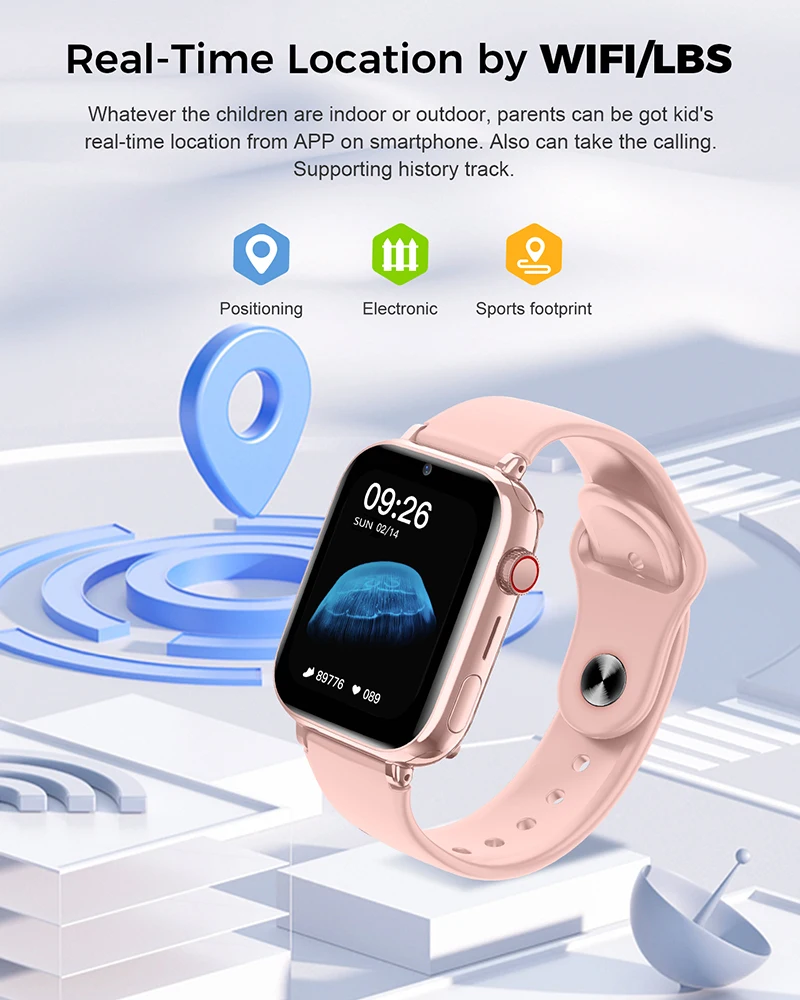 2025 Smart Watch Kinderen LBS  - Smartwatch Watches For Kid Boy Waterproof recensie en prijs