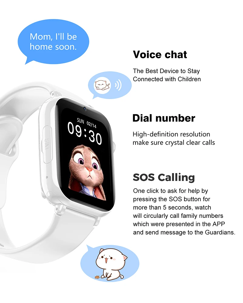 2025 Smart Watch Kinderen LBS  - Smartwatch Watches For Kid Boy Waterproof recensie en prijs