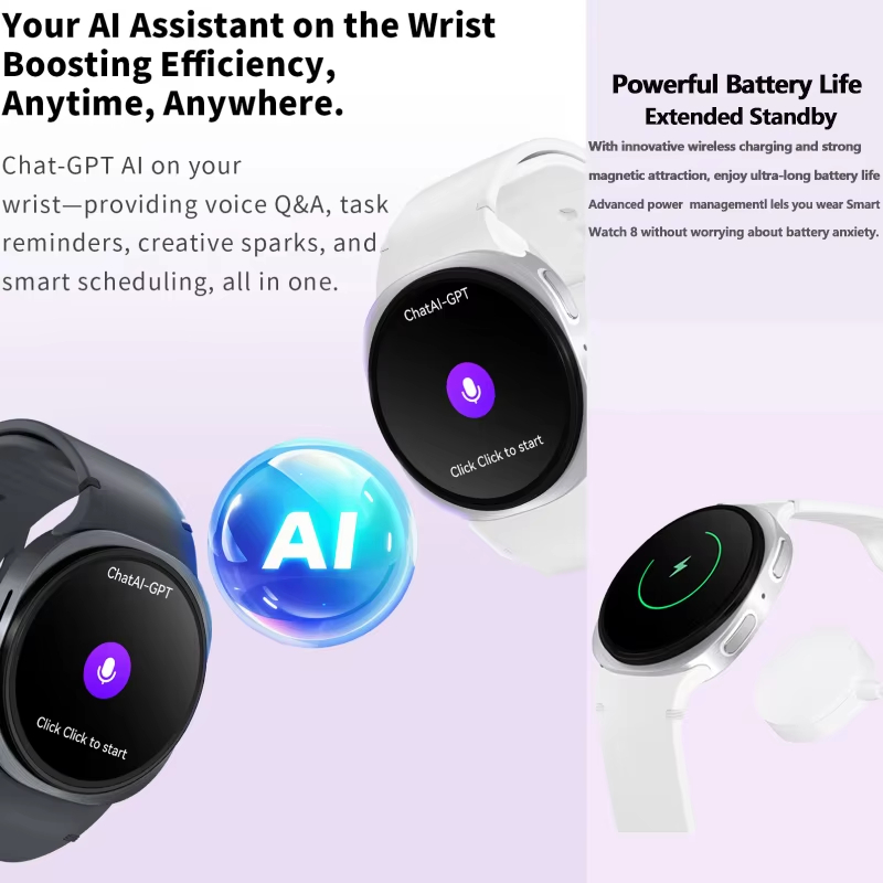 2026 Nieuwe klassieke 8 Max Da - Smartwatch New Watches For Women recensie en prijs