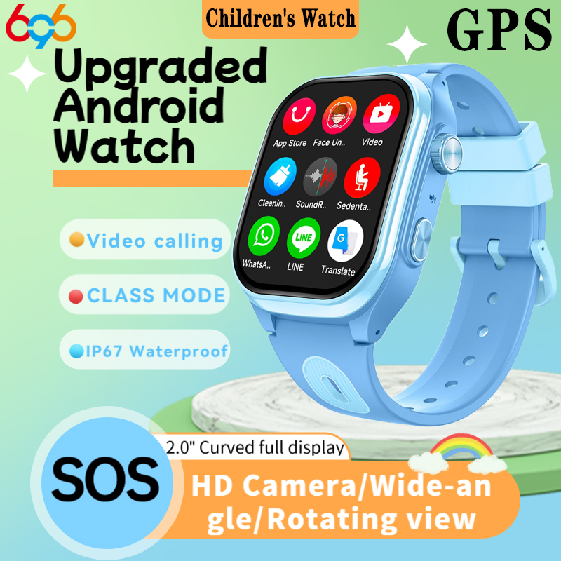 Kinderen 4G Smart Phone Horlog - Smartwatch Watches For Girls Kids recensie en prijs