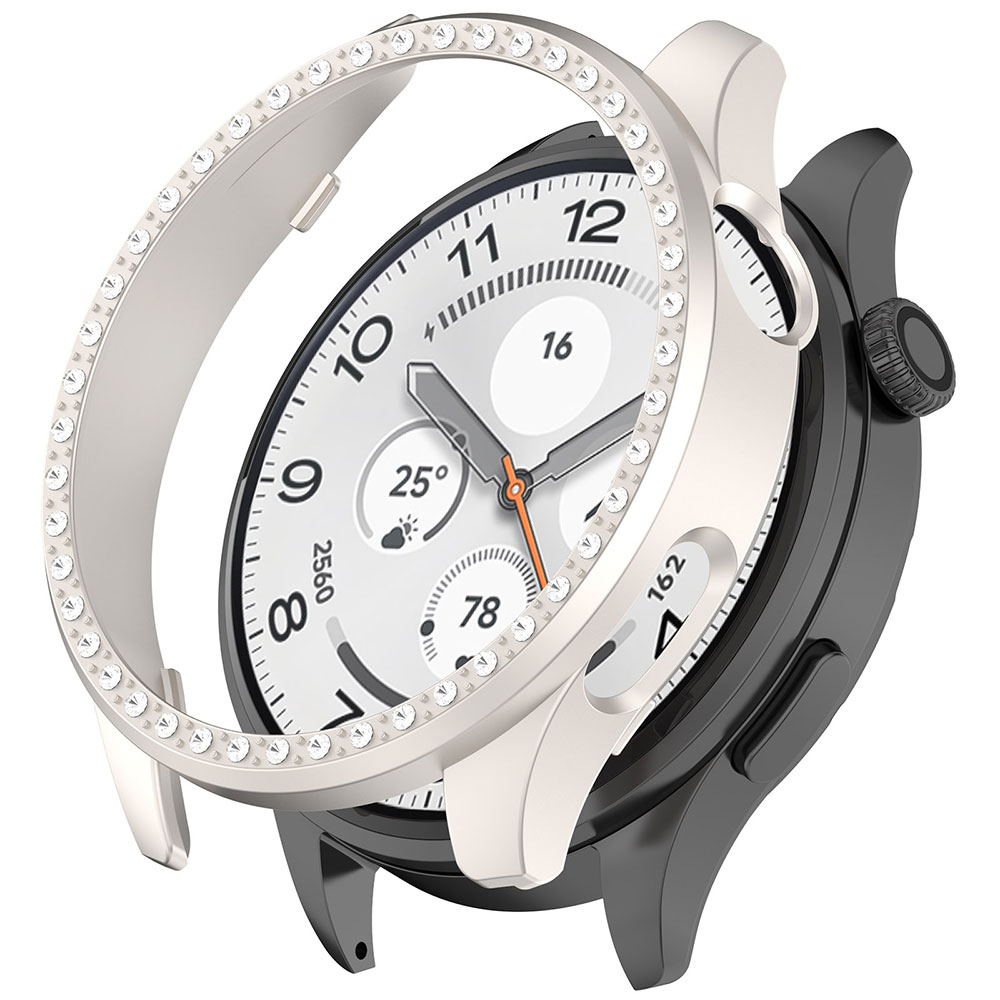 Bling PC-hoesje + glazen folie - Watch Smartwatch Android recensie en prijs