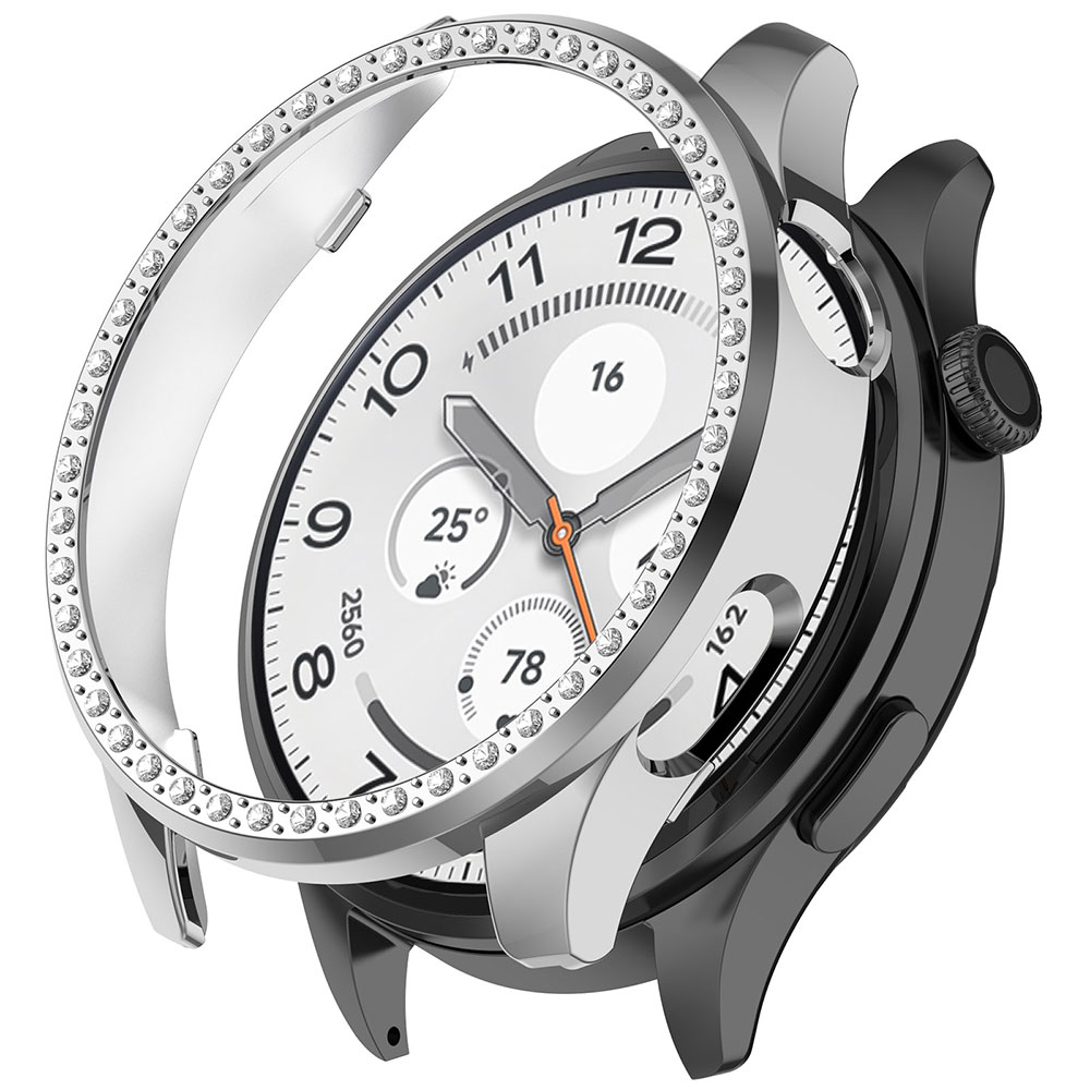 Bling PC-hoesje + glazen folie - Watch Smartwatch Android recensie en prijs