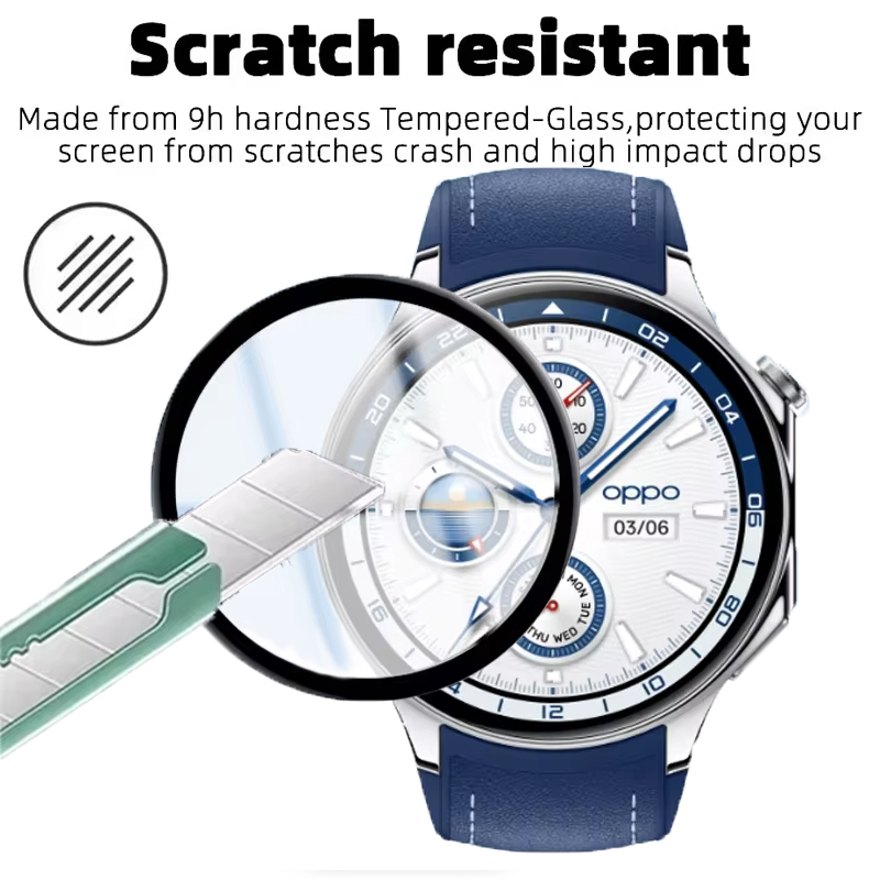 Screenprotector voor OPPO Watc - Xwatch Smartwatch recensie en prijs