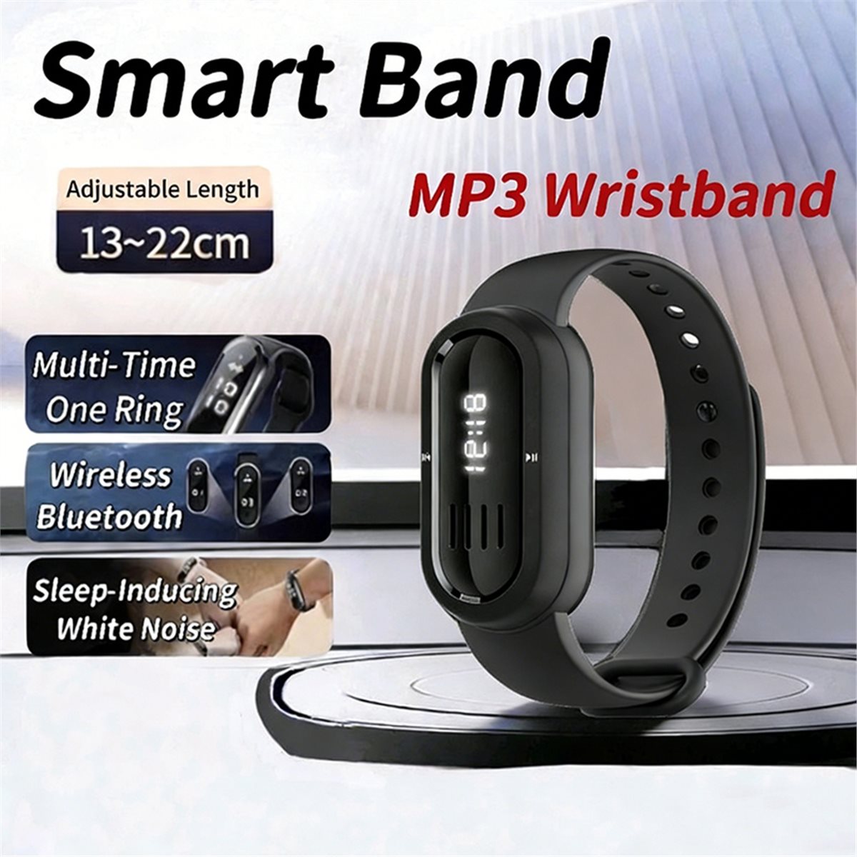 DTC5 Digitale Smart Bracelet P - Smartwatch Noise Watches recensie en prijs