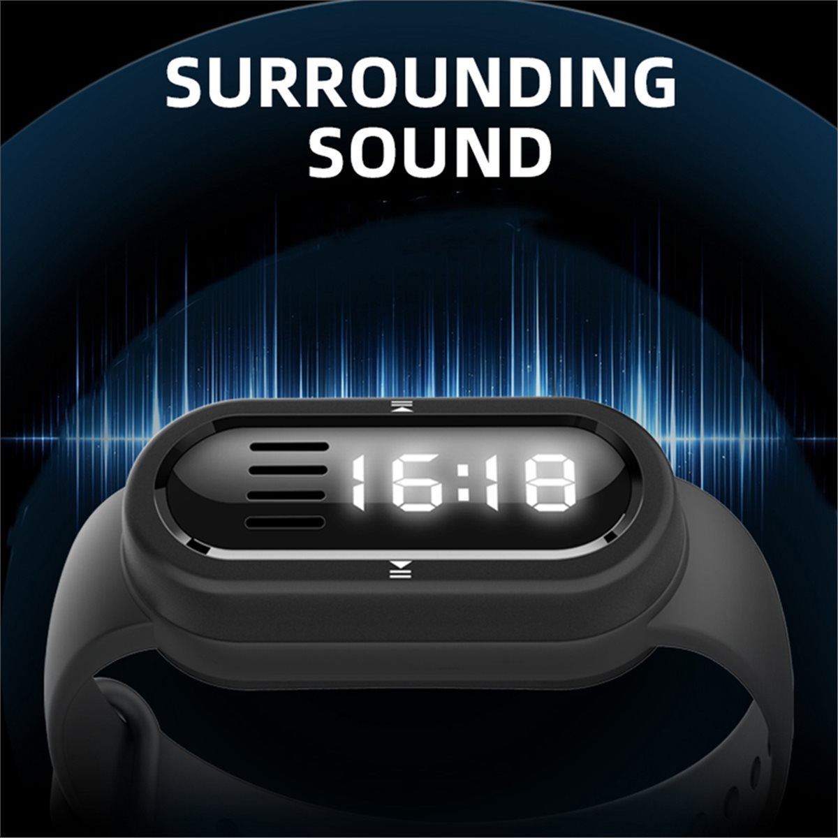 DTC5 Digitale Smart Bracelet P - Smartwatch Noise Watches recensie en prijs