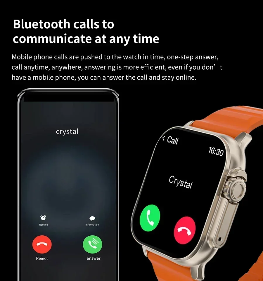 Nieuwe Serie 9 Watch PK HK8 PR - Smartwatch New Watches For Women recensie en prijs