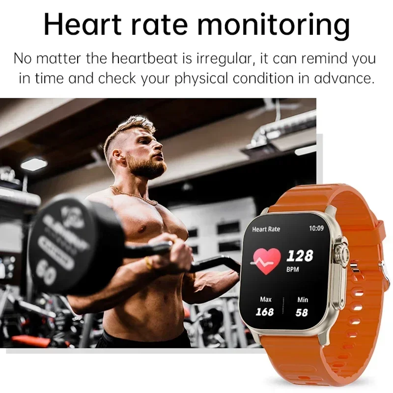 Nieuwe Serie 9 Watch PK HK8 PR - Smartwatch New Watches For Women recensie en prijs