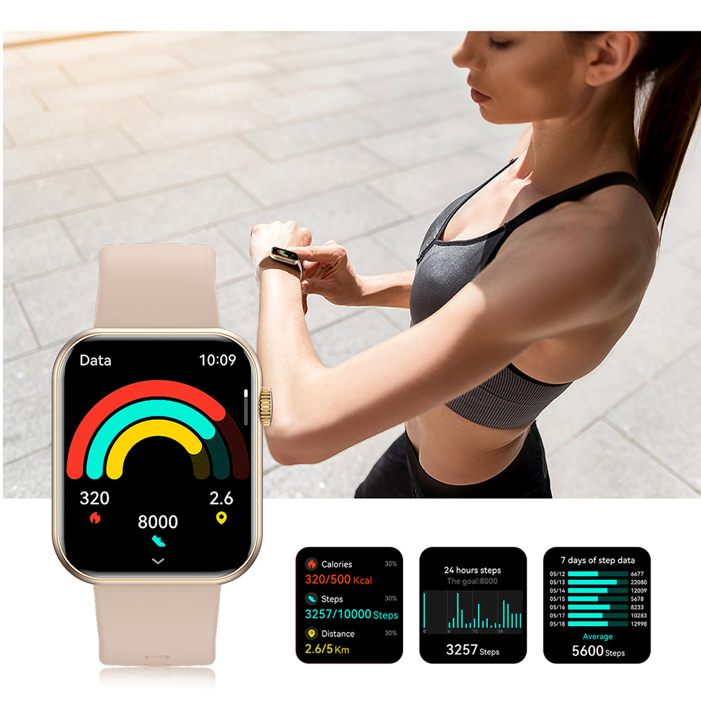Origineel Heren Smartwatch Fit - Smartwatch Ladies Watches For Women recensie en prijs