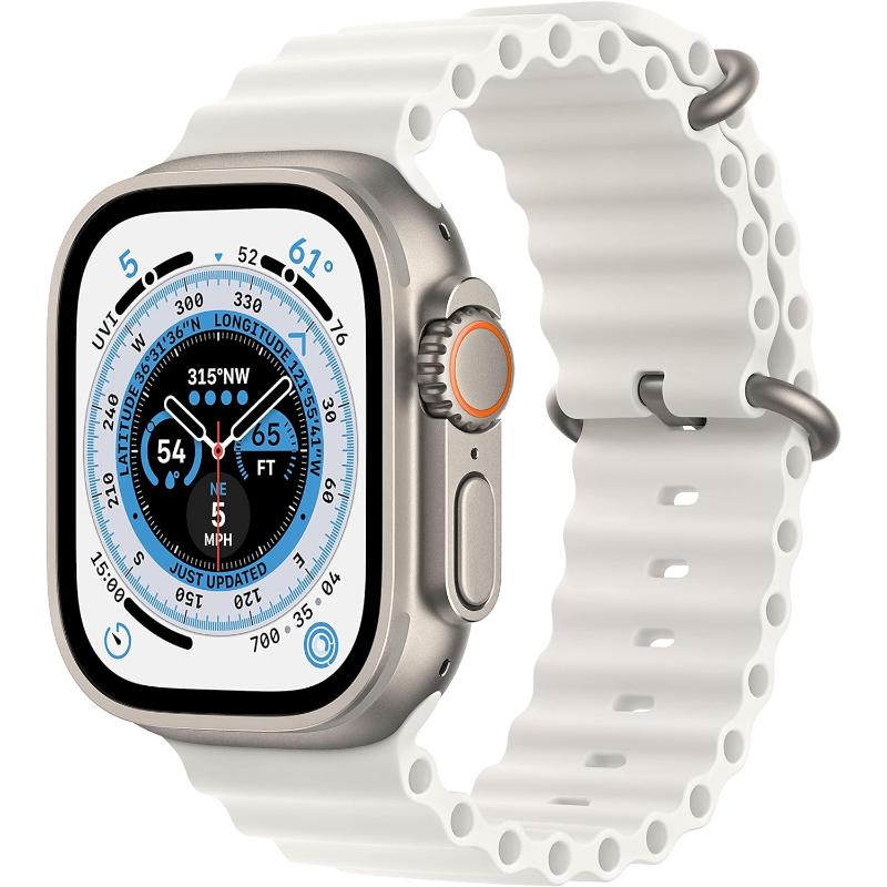 Apple Watch Ultra 1 (2022) Tit - Smartwatch Refurbished Watches recensie en prijs