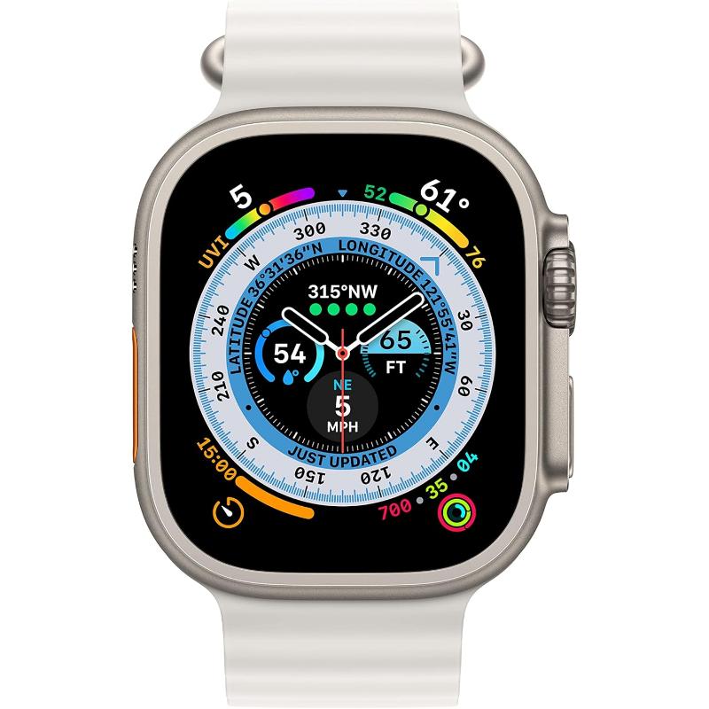 Apple Watch Ultra 1 (2022) Tit - Smartwatch Refurbished Watches recensie en prijs