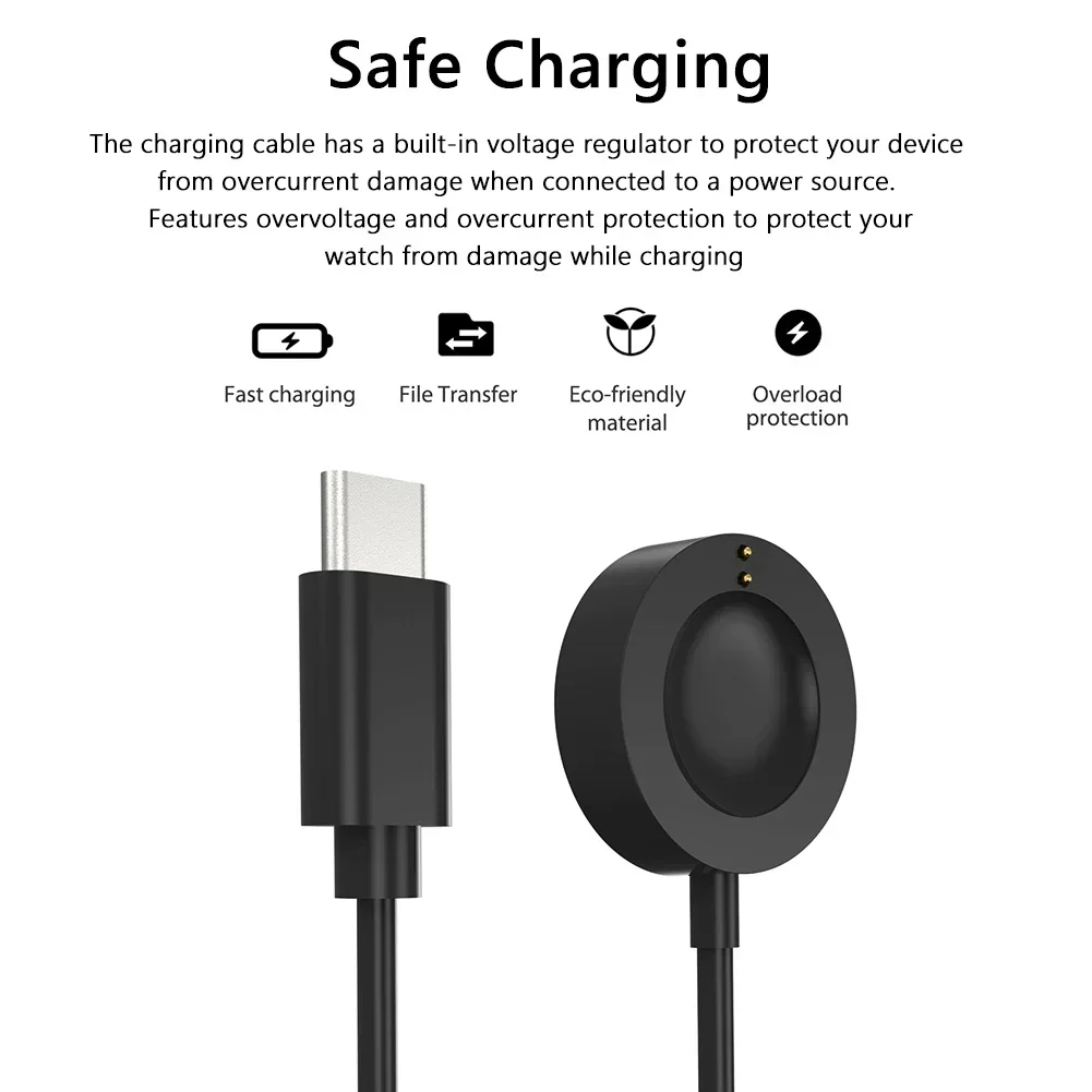 1M USB Type-C Magnetische Snel - Fossil Watches Smartwatch Gen 4 recensie en prijs