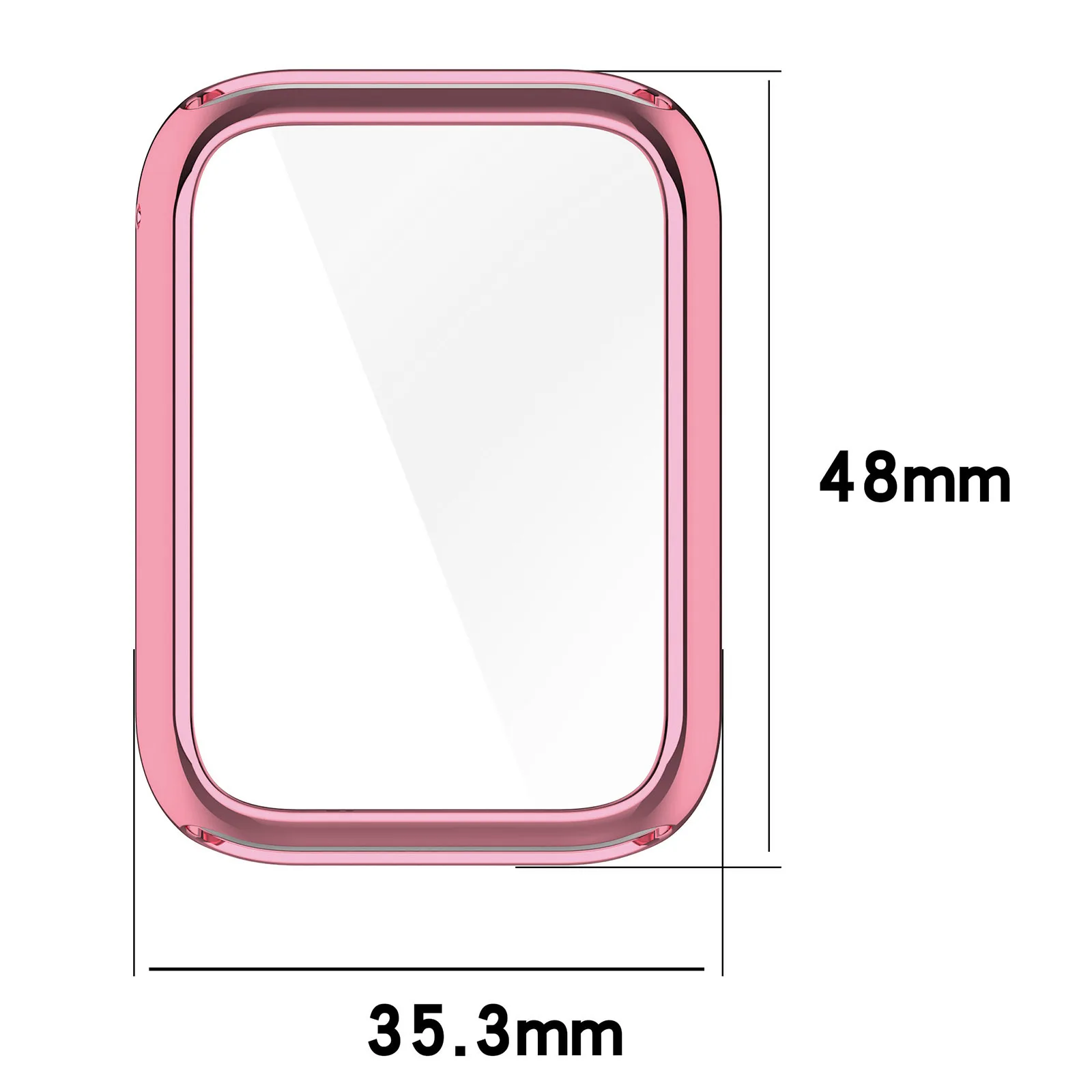 Zachte TPU-hoes voor Xiaomi Mi - Watch Smartwatch Android recensie en prijs