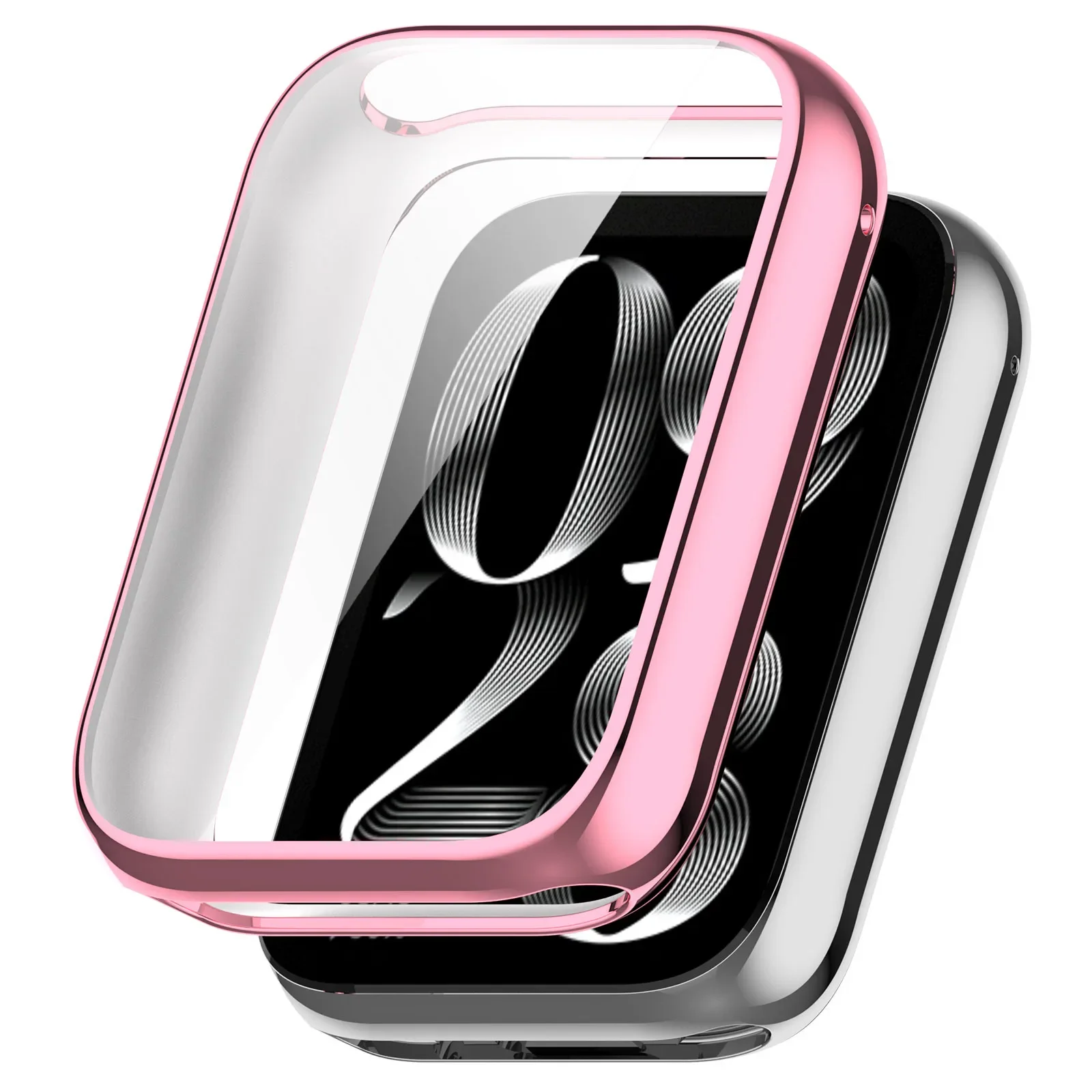 Zachte TPU-hoes voor Xiaomi Mi - Watch Smartwatch Android recensie en prijs