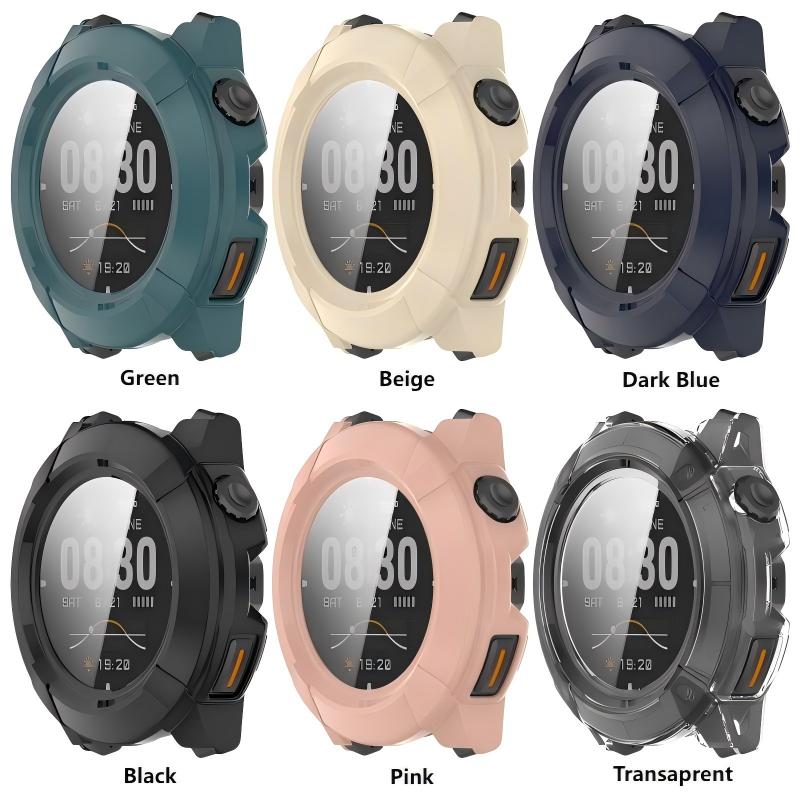 PC + Gehard Glas Case voor COR - Watch Smartwatch Android recensie en prijs