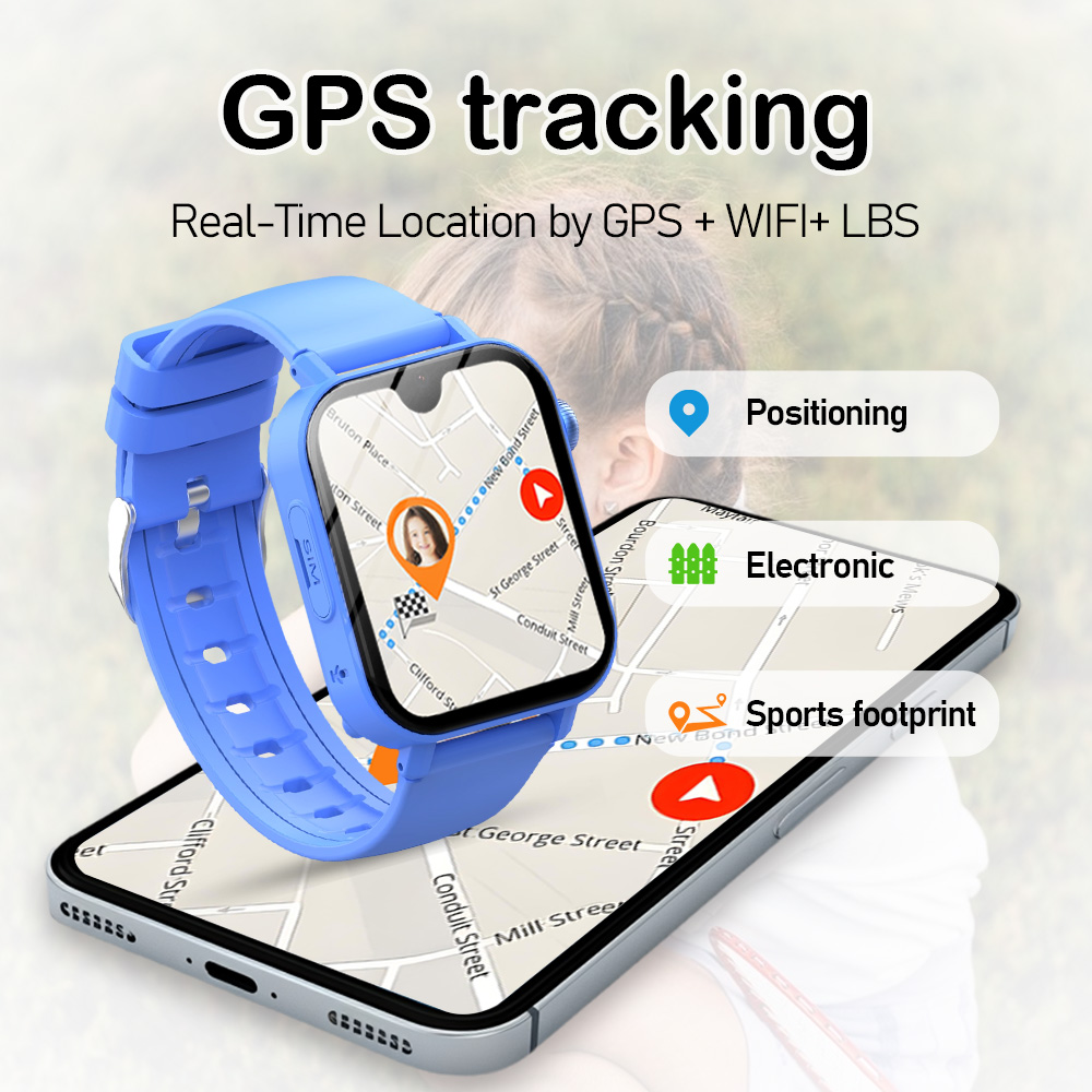 Wonlex KT36 4G Smart Watch Kin - Smartwatch Watches For Boys recensie en prijs