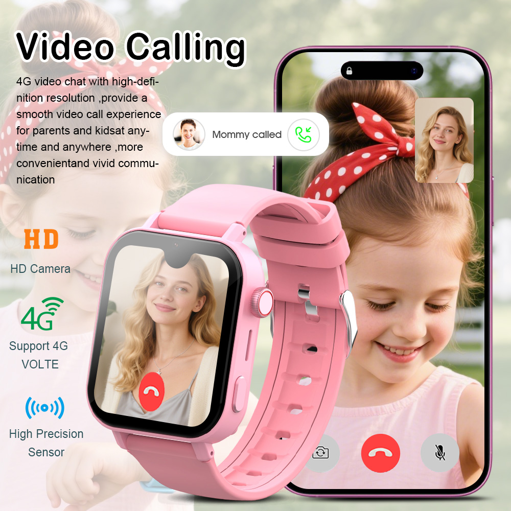 Wonlex KT36 4G Smart Watch Kin - Smartwatch Watches For Boys recensie en prijs