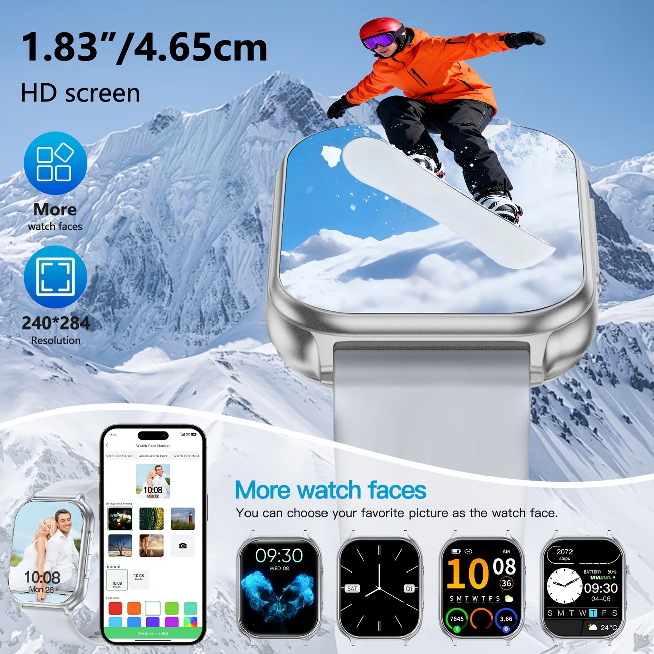 2026 Nieuwe Smartwatch Dames S - Smartwatch Ladies Watches For Women recensie en prijs