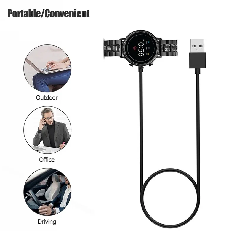 1M USB Magnetische Fast Charge - Fossil Watches Smartwatch Gen 4 recensie en prijs