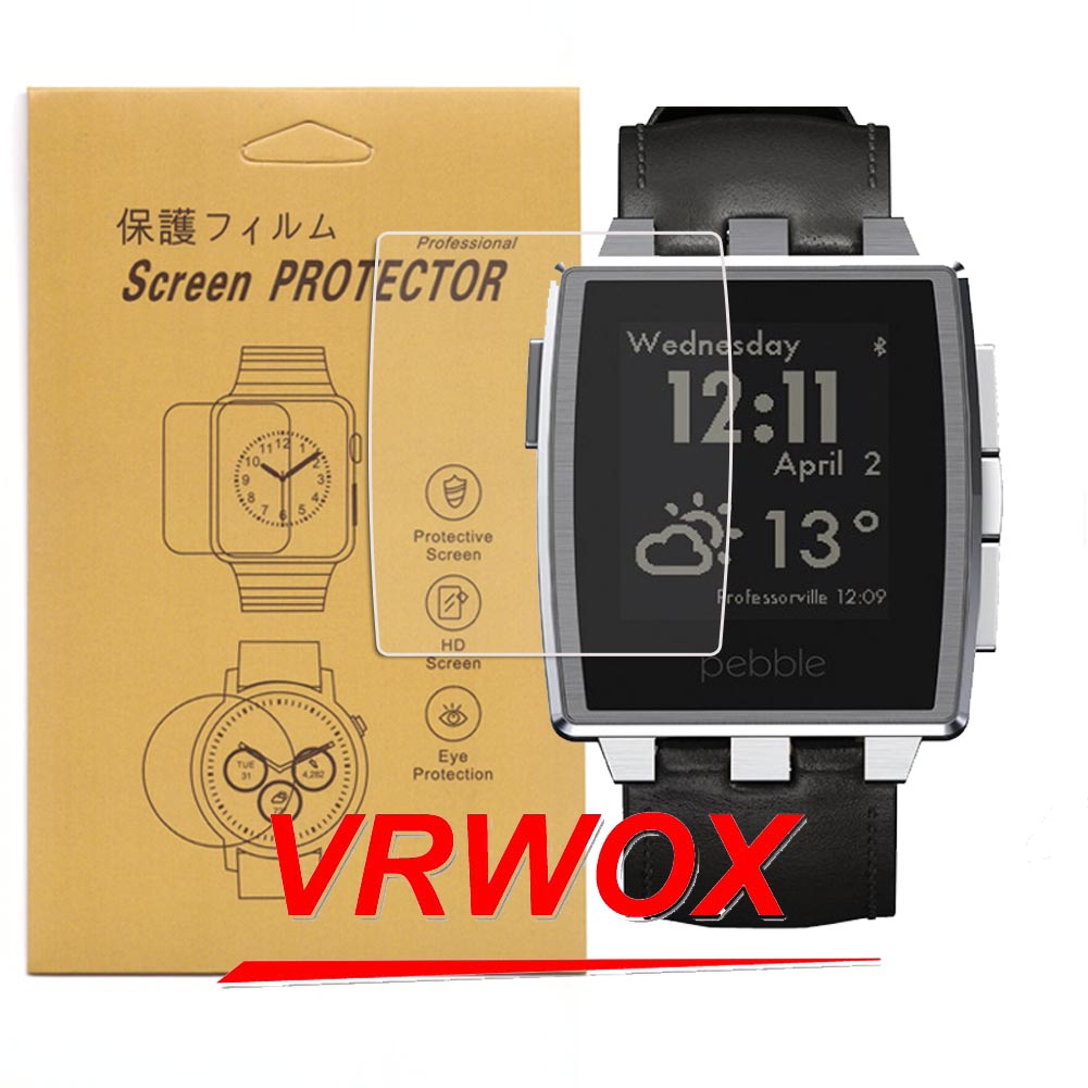 3Pcs Screen Protector Voor Peb - Smartwatch Pebble Watches recensie en prijs