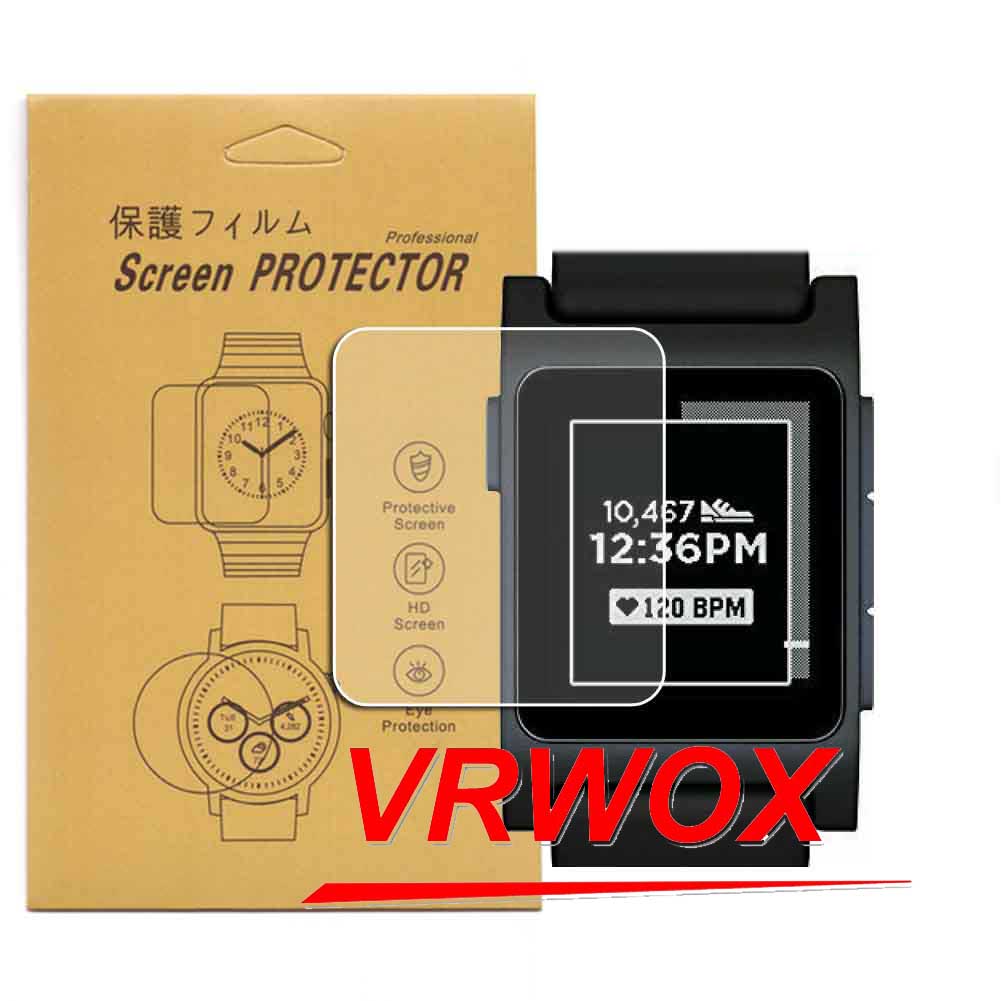 3Pcs Screen Protector Voor Peb - Smartwatch Pebble Watches recensie en prijs