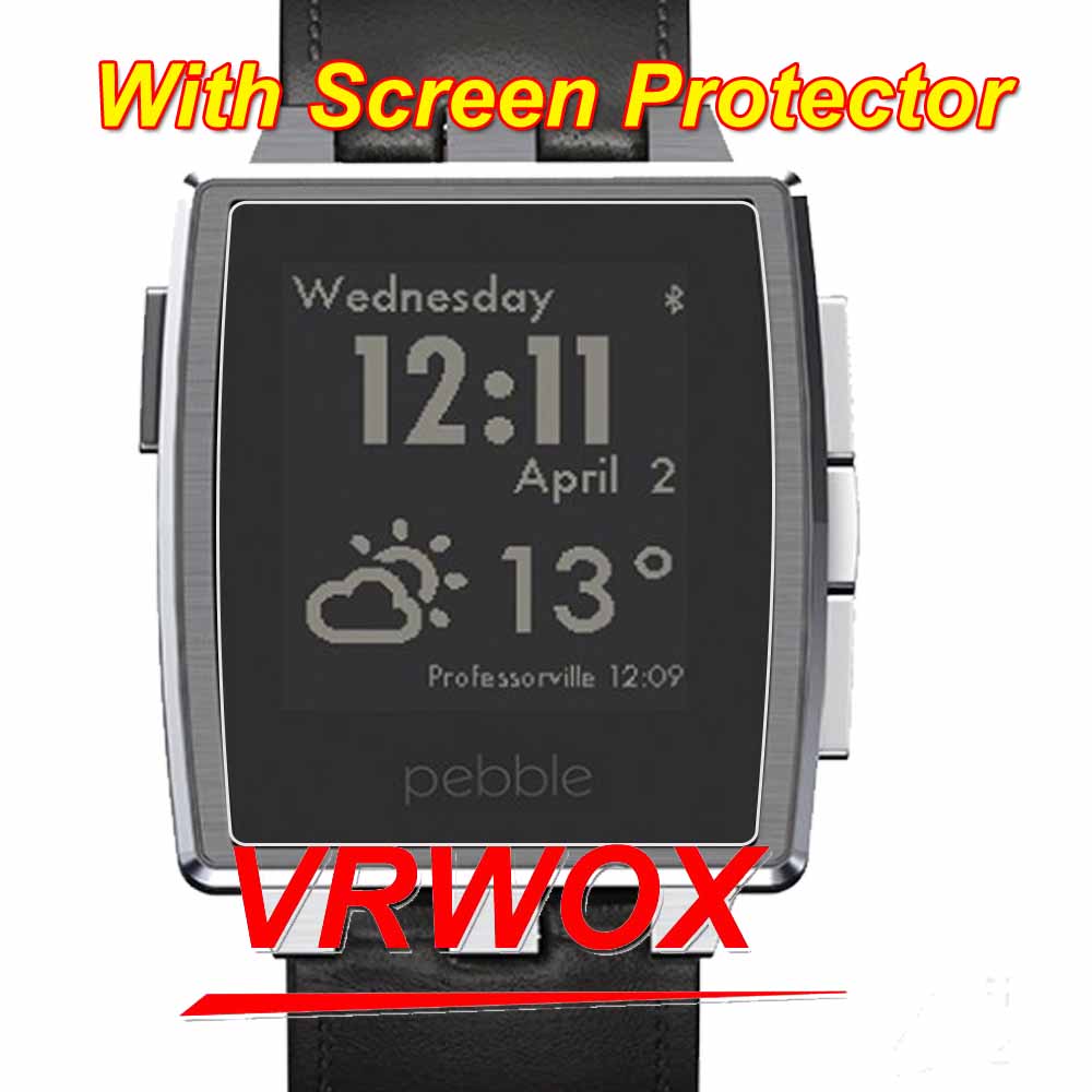 3Pcs Screen Protector Voor Peb - Smartwatch Pebble Watches recensie en prijs