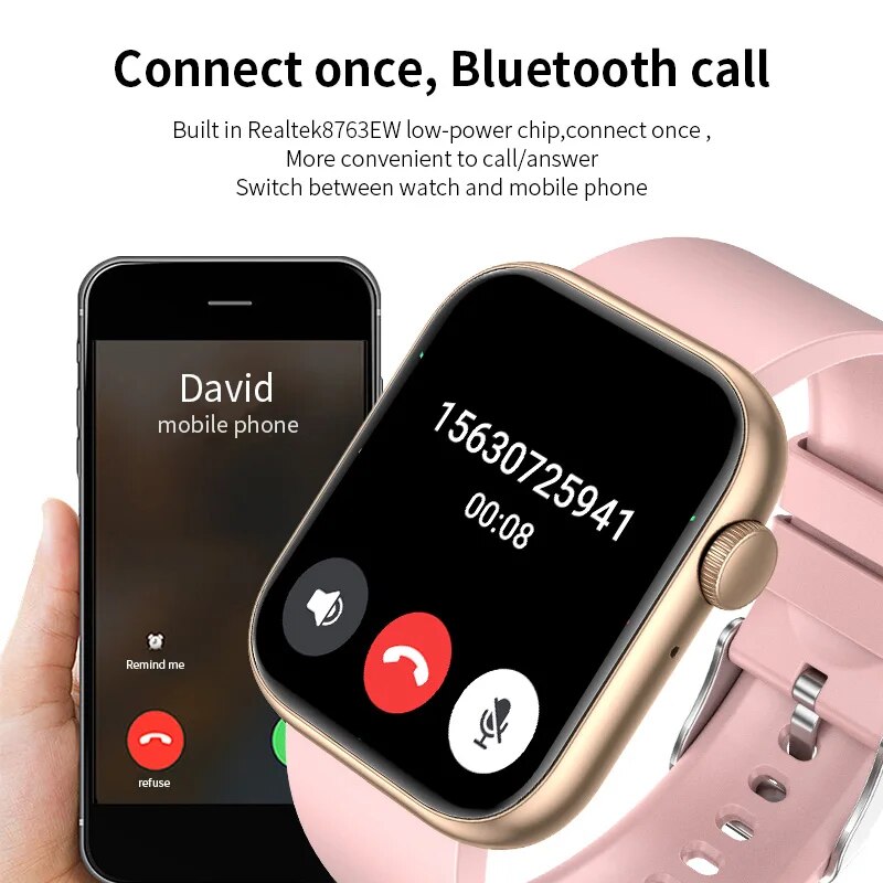 Lige Bluetooth Call Smartwatch - Smartwatch Ladies Watches For Women recensie en prijs