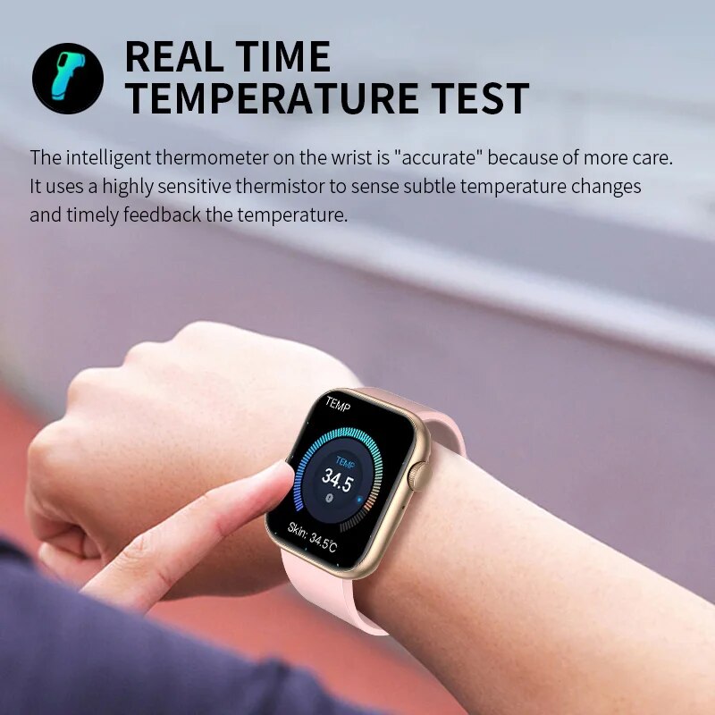 Lige Bluetooth Call Smartwatch - Smartwatch Ladies Watches For Women recensie en prijs