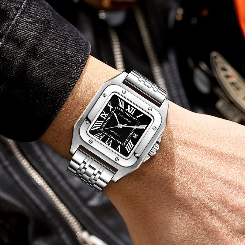 Hoogwaardig luxe vierkant auto - Cartier Watch Tank recensie en prijs