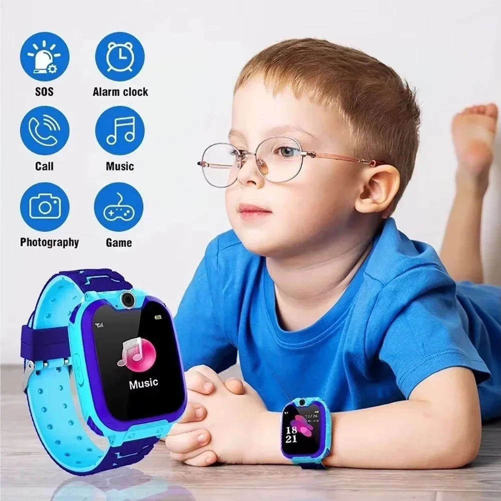 Lenovo 2026 Nieuwe 5G Waterdic - Smartwatch Watches For Kid Boy Waterproof recensie en prijs
