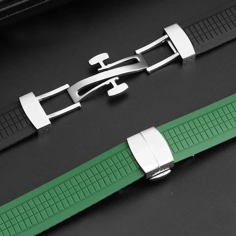 Zachte rubberen horlogeband Aq - Patek Philippe Watch Aquanaut recensie en prijs