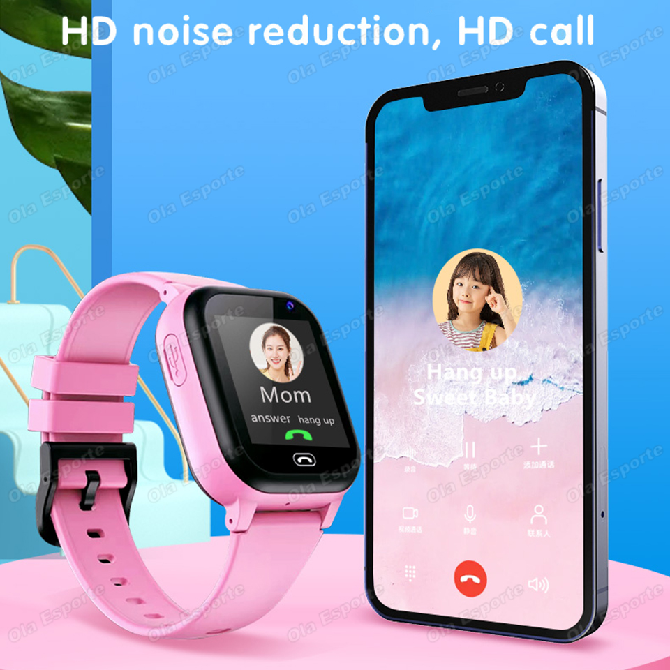2027 Kids 5G Smartwatch GPS SO - Smartwatch Watches For Boys recensie en prijs