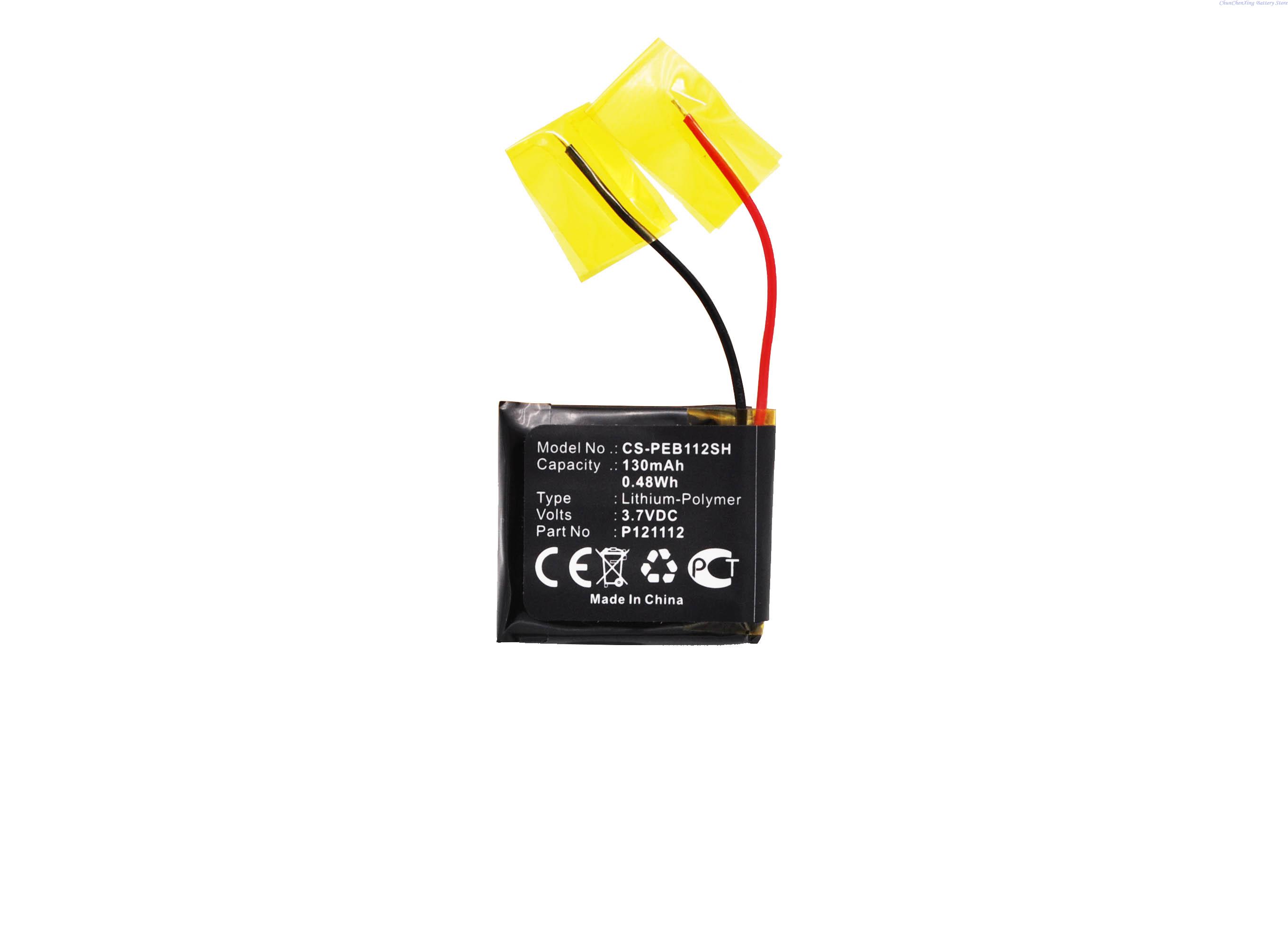 100% NIEUWE 3.7V 130mAh PEB112 - Smartwatch Pebble Watches recensie en prijs