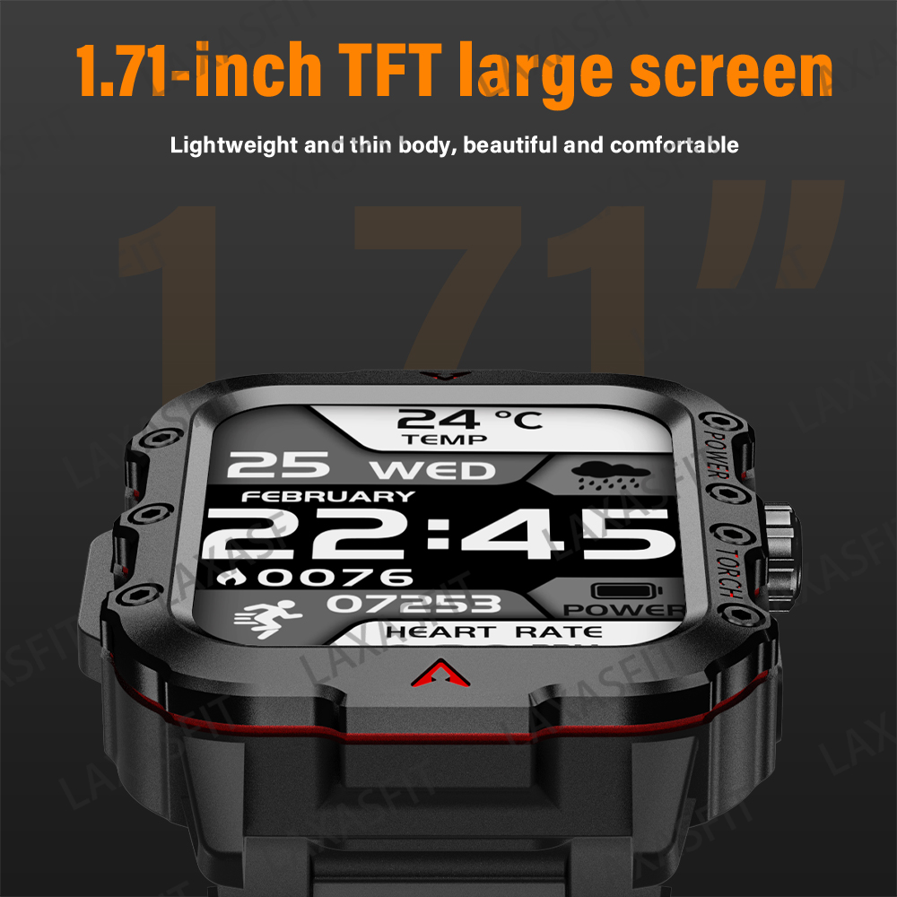 LAXASFIT Nieuw slim horloge Bl - Smartwatch New Watches For Women recensie en prijs